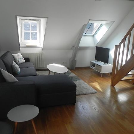 Appartement Rue Haute Honfleur Eksteriør bilde