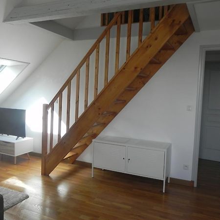 Appartement Rue Haute Honfleur Eksteriør bilde
