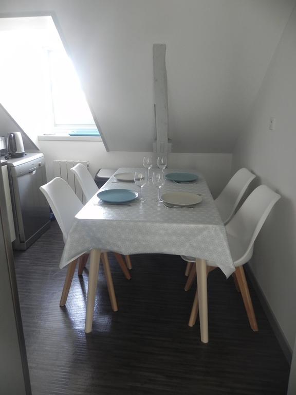 Appartement Rue Haute Honfleur Eksteriør bilde