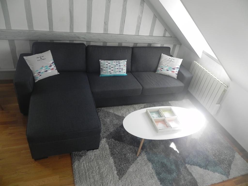 Appartement Rue Haute Honfleur Eksteriør bilde