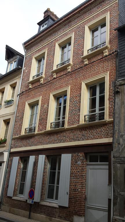 Appartement Rue Haute Honfleur Eksteriør bilde