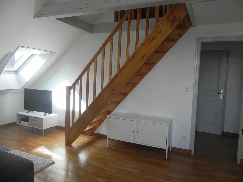 Appartement Rue Haute Honfleur Eksteriør bilde