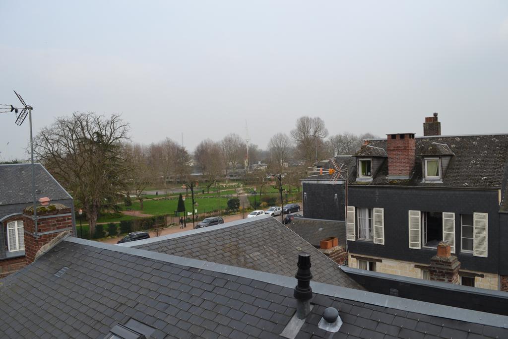 Appartement Rue Haute Honfleur Eksteriør bilde
