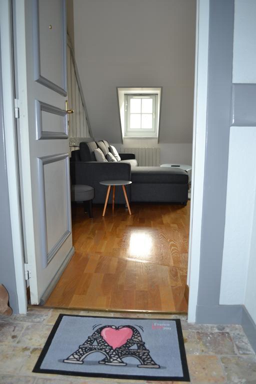 Appartement Rue Haute Honfleur Eksteriør bilde