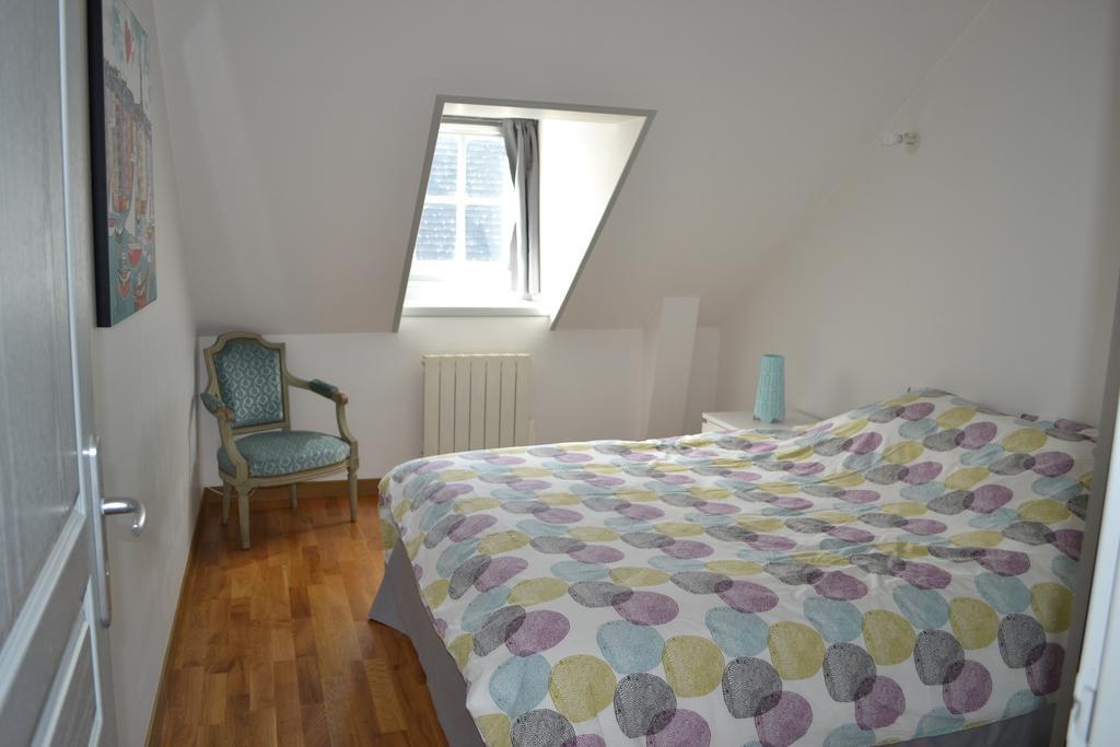 Appartement Rue Haute Honfleur Eksteriør bilde